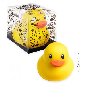 Gniotek antystresowy kaczka XXL TRENDHAUS TJA, żółty