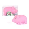 Gniotek szczęśliwa świnka TRENDHAUS, różowy