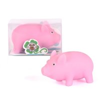 Gniotek szczęśliwa świnka TRENDHAUS, różowy