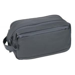 Kosmetyczka TROIKA Black Washbag2, wodoodporna, czarna