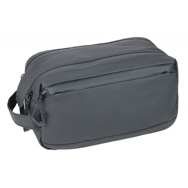 Kosmetyczka TROIKA Black Washbag2, wodoodporna, czarna
