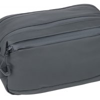 Kosmetyczka TROIKA Black Washbag2, wodoodporna, czarna