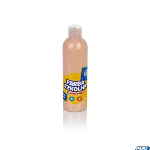 Farba szkolna Astra 250 ml - cielista, 301217025 (X)