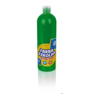Farba szkolna Astra 500 ml - zielona jasna, 83410902