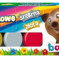 Farby plakatowe 12kol 20ml BAMBINO  *1581