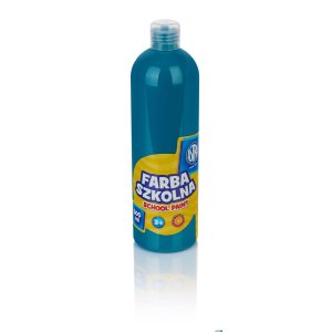 Farba szkolna Astra 500 ml - turkusowa, 301112011