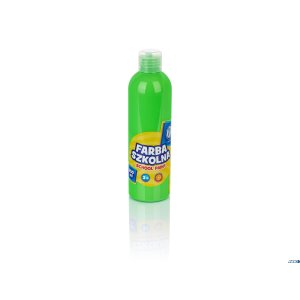 Farba szkolna Astra 250 ml - fluorescencyjna zielona, 301217031