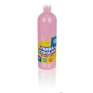 Farba szkolna Astra 500 ml - różowa jasna, 301112008