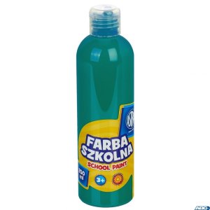 Farba szkolna Astra 250 ml - szmaragdowa, 301217026 (X)