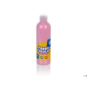Farba szkolna Astra 250 ml - różowa jasna, 301217024 (X)