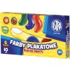 Farby plakatowe Astra 6 kolorów - 10 ml, 83111903