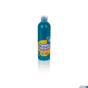 Farba szkolna Astra 250 ml - turkusowa, 301217027 (X)