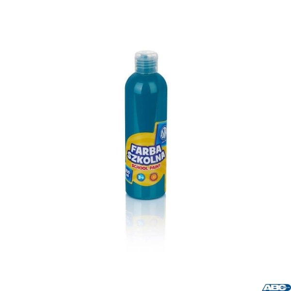 Farba szkolna Astra 250 ml - turkusowa, 301217027 (X)