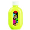 Farba plakatowa KEYROAD, fluorescencyjna, 300ml, butelka, neonowa żółta