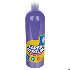 Farba szkolna Astra 500 ml - fioletowa, 301112005