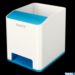 Kubek na długopisy LEITZ WOW niebieski ze wzmacniaczem dźwięku 53631036
