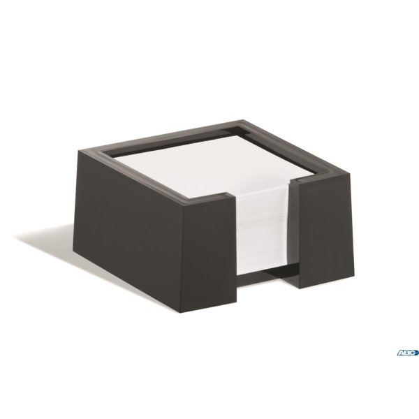 Przybornik 772401 na 500k 90x90 czarny 115*115*60  Seria Cubo