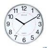 Zegar UNILUX ARIA 28,5cm metaliczny szary 400094280
