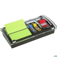 Zestaw promocyjny POST-IT_ Z-Notes (DS100-VP), podajnik Combi-Millenium+12 bloczków+zakładka (X)
