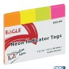 Zakładki indeksujące neon papierowe 15x50 659-4N 150-1244 4kol. po 40k.