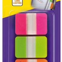 Zakładki indeksujące POST-IT® do archiwizacji (686-PGOEU), PP, silne, 38x25mm, 3x22 kart., mix kolorów