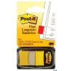 Zakładki indeksujące POST-IT 25x43mm żółte 680-5 50sztuk 3M-UU008015081