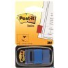 Zakładki indeksujące POST-IT 25x43mm niebieskie 680-2 50sztuk 3M