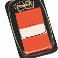 Zakładki indeksujące POST-IT 25x43mm pomarańczowe 680-4 50sztuk, 3M-70071392826