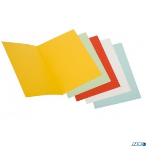 Okładka na dokumenty DOTTS A4 +  biała (215x305mm) (5szt)