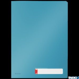 Folder A4 z 3 przegródkami Leitz Cosy, niebieska 47160061