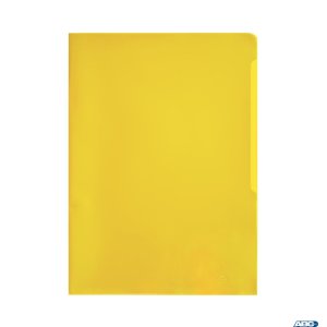 Obwoluta przezroczysta A4, PP 0,12mm Żółty, 100szt., 233704 DURABLE