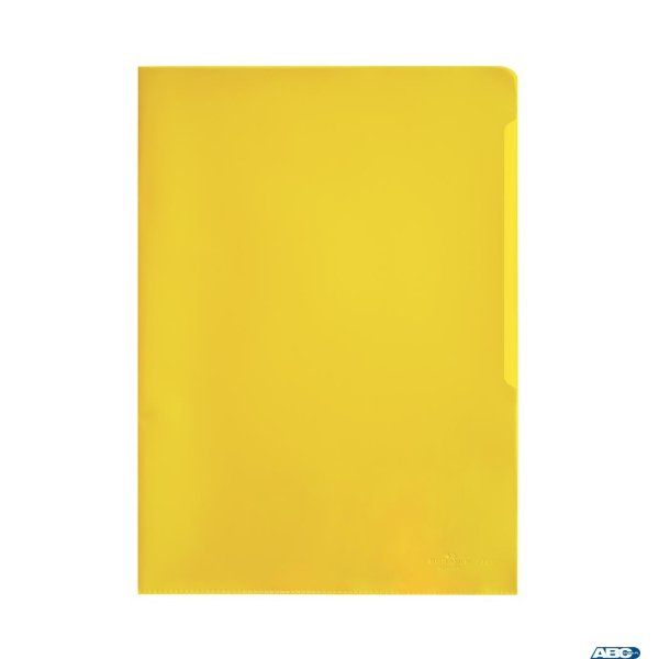 Obwoluta przezroczysta A4, PP 0,12mm Żółty, 100szt., 233704 DURABLE