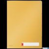 Folder A4 z 3 przegródkami Leitz Cosy, żółta 47160019