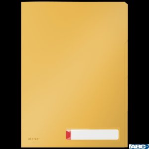 Folder A4 z 3 przegródkami Leitz Cosy, żółta 47160019