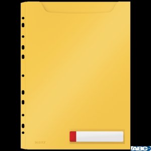Koszulka o zwiększonej pojemności Leitz Cosy (3), żółta 46680019