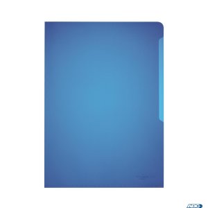 Obwoluta przezroczysta A4, PP 0,12mm Niebieska, 100szt., 233706 DURABLE