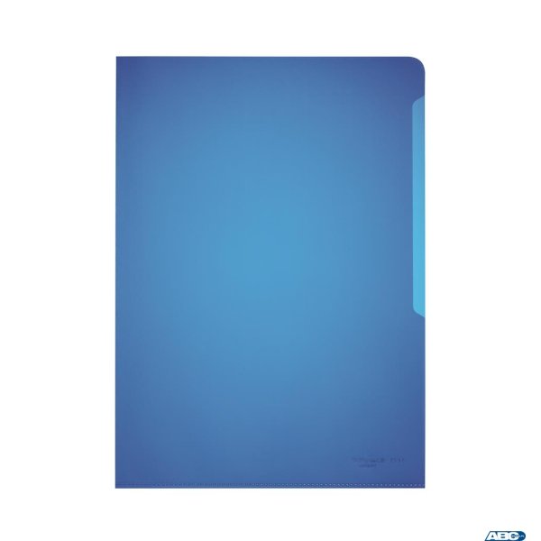 Obwoluta przezroczysta A4, PP 0,12mm Niebieska, 100szt., 233706 DURABLE