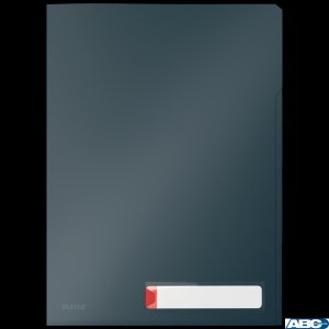 Folder A4 z 3 przegródkami Leitz Cosy, szara 47160089