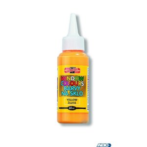 Farba witrażowa 60ml żółta 974201