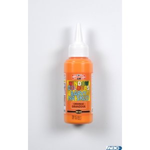 Farba witrażowa 60ml pomarańczowa 9742002