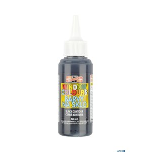 Farba witrażowa kontur.czarna 60ml 9742016