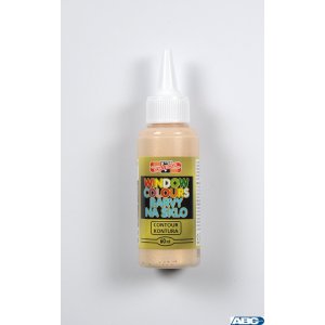 Farba witrażowa kontur.złota 60ml 9742017