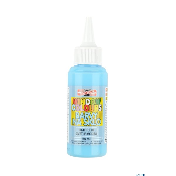 Farba witrażowa 60ml j.niebies 9742008