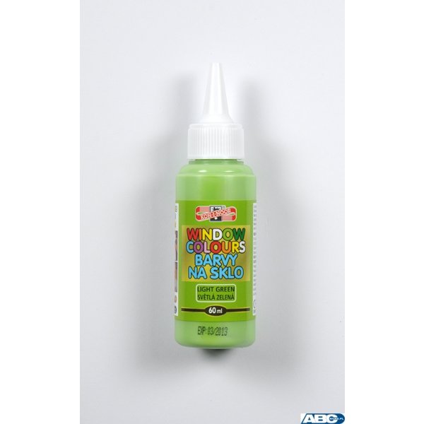 Farba witrażowa 60ml j.zielona 9742010