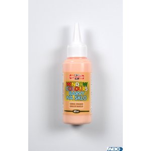 Farba  witrazowa 60ml  pomaranczowa *9475 / 3 (X)