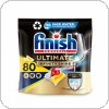 Tabletki do zmywarki FINISH Ultimate Infinity Shine, 80 szt., lemon Artykuły do zmywarek