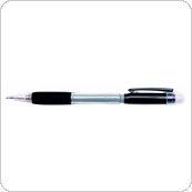 Ołówek automatyczny FIESTA 0.7mm AX-107 / 127A czarny PENTEL