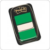 Zakładki indeksujące POST-IT (680-3), PP, 25x43mm, 50 kart., zielone, 3M-70071392776