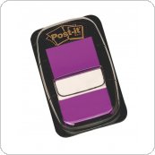 Zakładki indeksujące POST-IT (680-8), PP, 25x43mm, 50 kart., purpurowe, 3M-70071392883