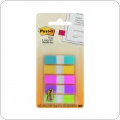 Zakładki indeksujące POST-IT (683-5CB), PP, 12x43mm, 5x20 kart., mix kolorów, 3M-XA004806320